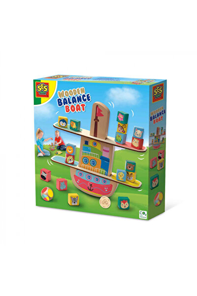 SES Creative Party Game - Balance Boat