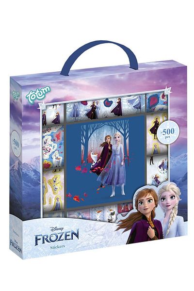 Totum Disney Frozen Sticker Box, On Roll