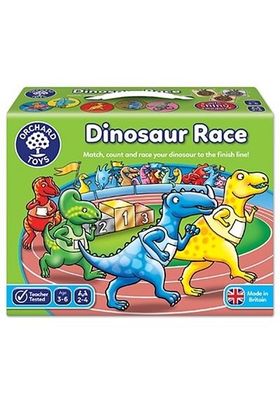Orchard Toys Joc De Societate Intrecerea Dinozaurilor Dinosaur Race