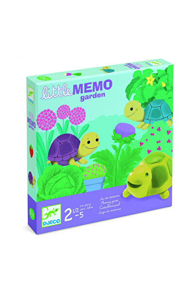 djeco Играта с паметта на малката костенурка,