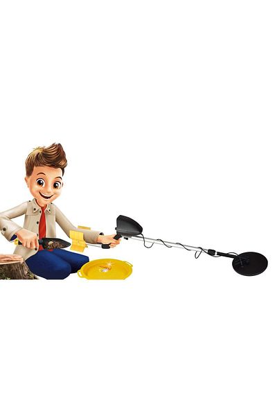 Buki France Metal Detector For Kids - Treasure Hunter