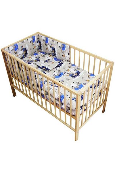 Hubners Pirates 4-piece Crib Bedding