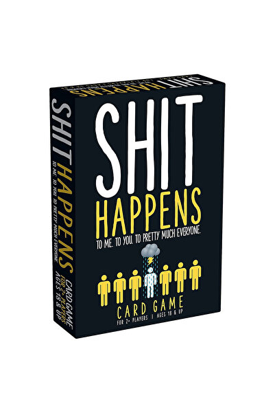 Shit happens Joc de societate, Limba engleză