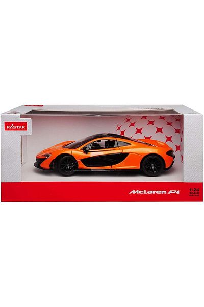 Rastar Masinuta Metalica Mclaren P1 Portocaliu Scara 1 La 24