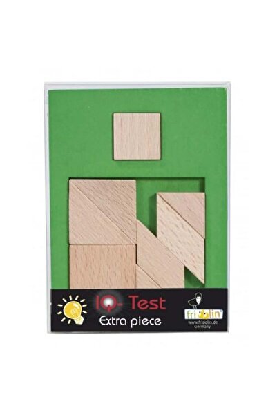 Fridolin Díl navíc? Dřevěná logická hra - verze 3