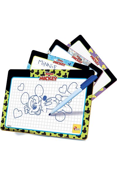 Lisciani Pocket Drawing Set - Mickey Mouse