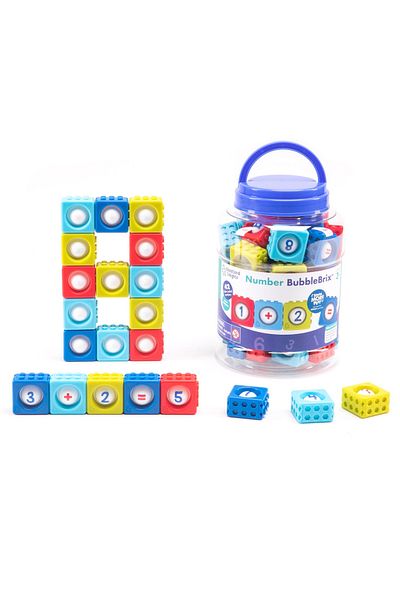 Educational Insights Joc BubbleBrix - Numere