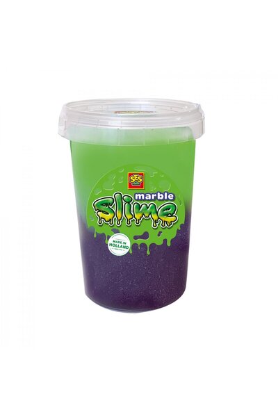 SES Creative Slime for children purple and green 200 gr