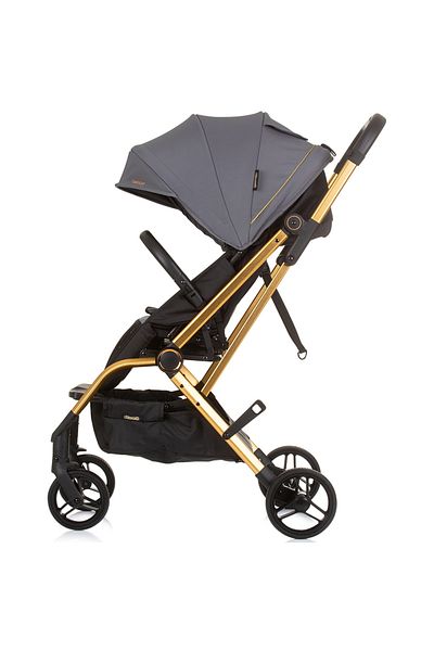 Chipolino Twister Granite Stroller With Rotating Seat