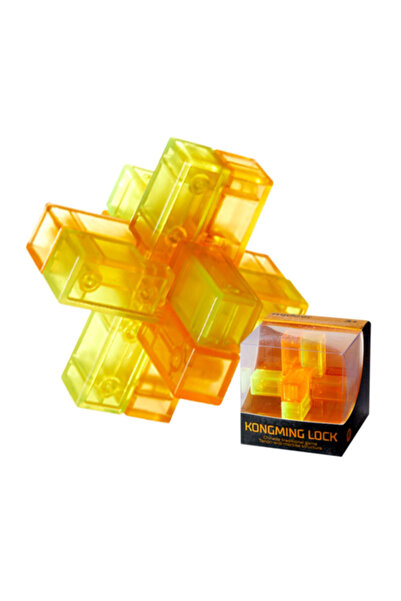 Mideer Kongming Lock Game for Brain Training and Patience, Liu-tong Lock, Brain Twister