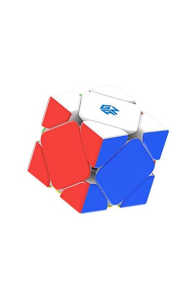 GAN Skewb M Magnetic Magic Speed Cube Stickerless Professional Fidget Toys GAN Skewb Enhanced Cub...