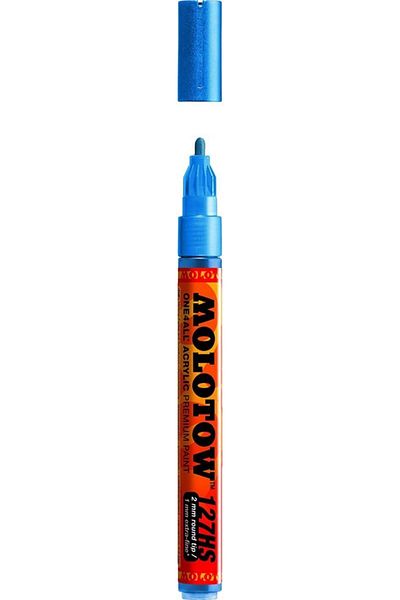 Molotow Rezerva One4all 30ml #224 Albastru Metalic