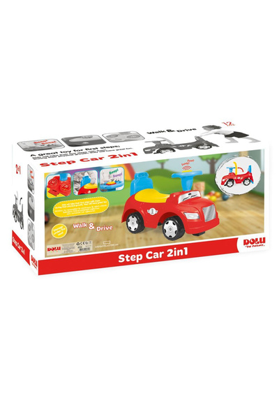 Dolu Masinuta 2 în 1 - Mașină cu trepte