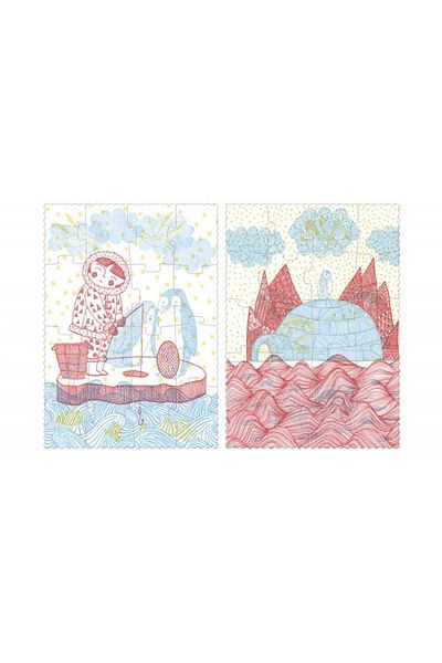Londji Puzzle, Iglu - perfektní hračka pro rozvoj dětí