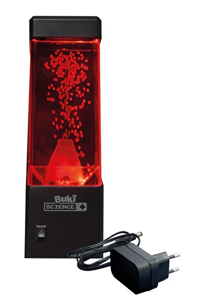 Buki France Λάμπα Vulcan - Σετ Προσομοίωσης Ηφαιστειακής Έκρηξης