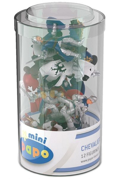 Papo 12 Pieces Mini Plus Knights