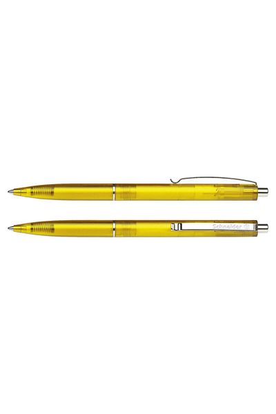 SCHNEIDER K20 Fresh Ballpoint Pen, Yellow