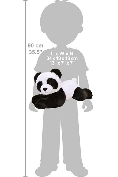 Wild Republic Ecokins Panda Bear - Λούτρινο Παιχνίδι 30 εκ.