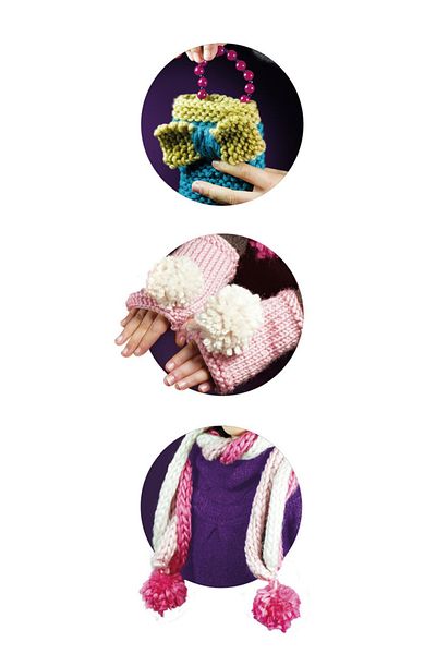 Buki France Knitting Kit - Skill Set