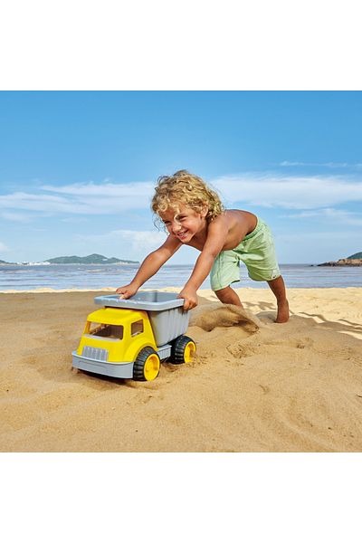 Hape Beach Toy - Loading And Transport Dump Truck