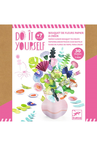 djeco Set Diy Flori Delicate,