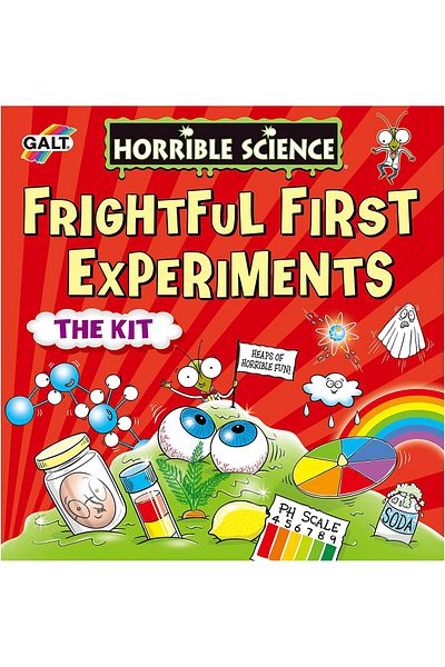 Galt Horrible Science: The First Scary Experiments
