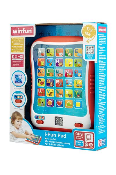WINFUN Interactive Educational Tablet For Babies,
