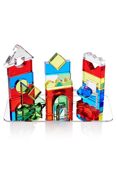 TickiT Color Crystal, blocuri translucide cu fise de lucru