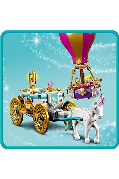 LEGO ® ? Disney™ The Magical Journey of the Princess 43216-Rapunzel, Jasmine For Kids Ages 6 And Up