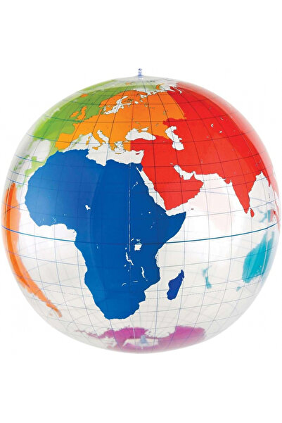 Learning Resources Γιγαντιαία φουσκωτή ετικέτα Globe-ler2438