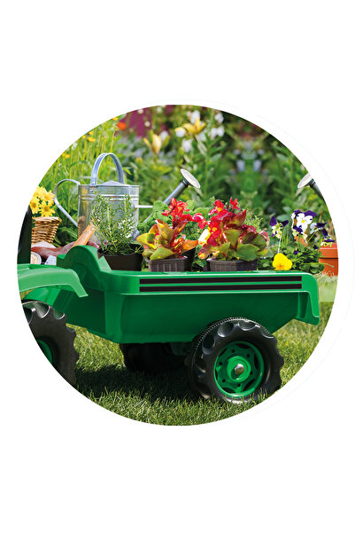 Dolu Pedal Excavator And Trailer