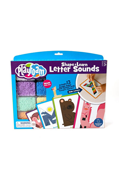 Educational Insights Αφρός μοντελισμού Playfoam - Ας μάθουμε την αλφάβητο
