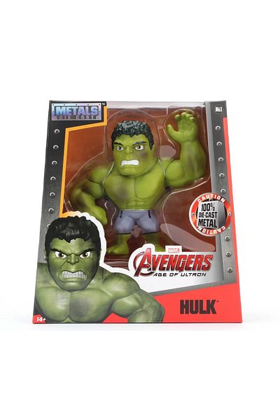 Simba Marvel Hulk Metal Figurine 15 Cm