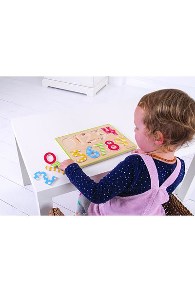BIGJIGS Toys Puzzle Mare 123