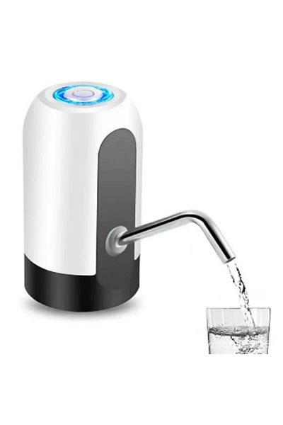 Micostore Electric Pump, Dispenser, Water Bottle Dispenser With Battery And Usb Charging