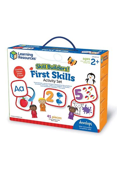 Learning Resources Set Activitati Educative - Alfabet & Numere