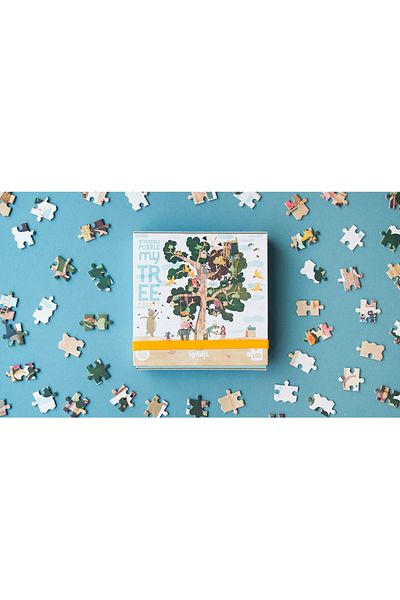 Londji Mikro puzzle Strom ročních období