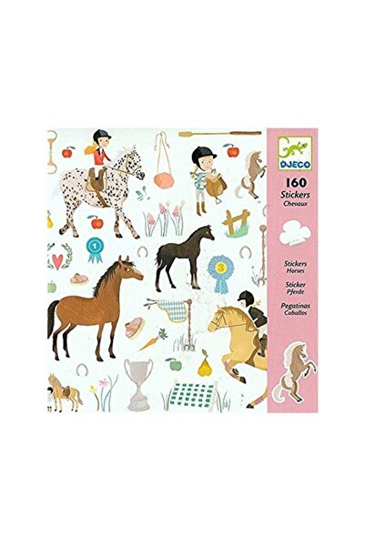 djeco Autocolante / Cai