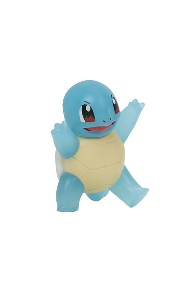 Pokemon - Select Action Figure 7.5 Cm, Translucent Squirtle, S3