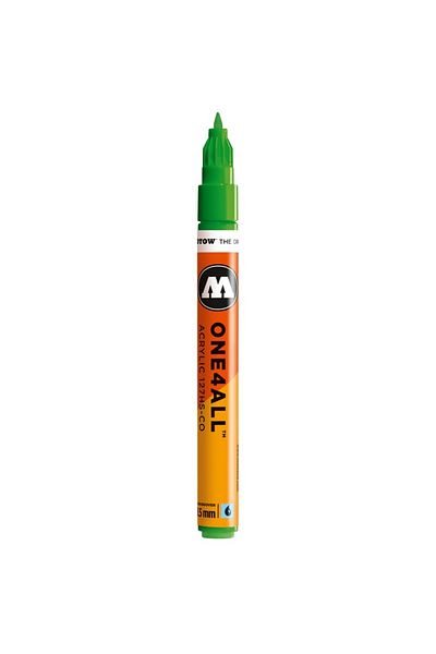 Molotow Marker Acrilic One4all127hs-co1,5mm Kacao77 Universes Green