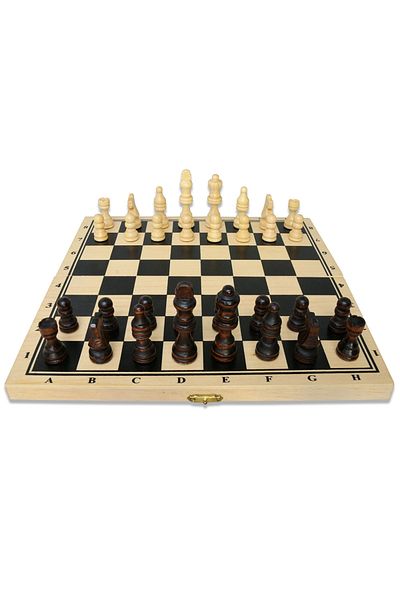 Noris Joc Deluxe Wooden Chess