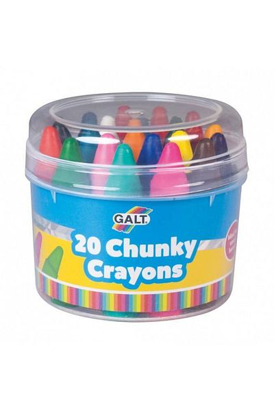 Galt Giant Pencils 20 Pieces - High Quality Educational Toy For Children