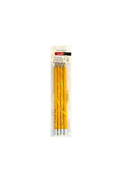 Scriva Eraser Pencil 4/set