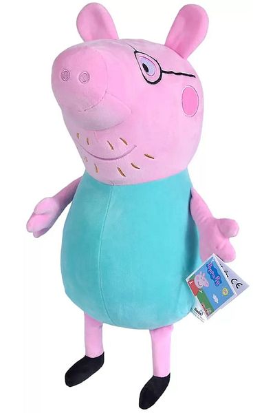 Simba Peppa Pig Plush Daddy Wutz 37cm