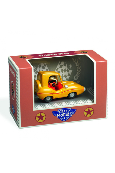 djeco Masina Golden Star, Colectia Crazy Motors,