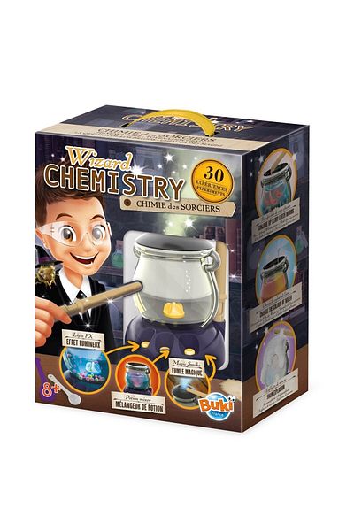 Buki France Chemistry And Magic - Experiment Set For Children