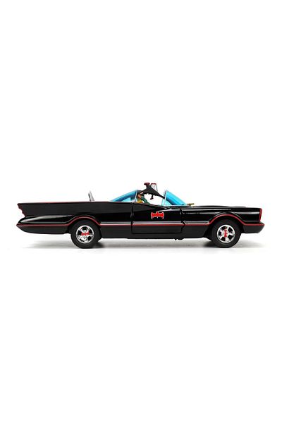 Simba Jada Batman Set Masinuta Metalica Batmobile 1:24 Si 4 Figurine