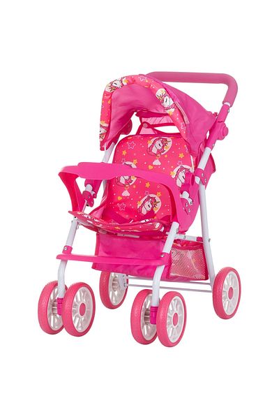 Chipolino Dolly Unicorns Doll Stroller