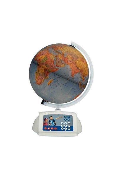 Raspundel Istetel Glob interactiv în limba română, 30 x 30 x 33 cm