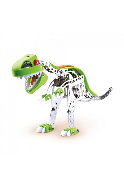 SES Creative Children's construction set - Metal dinosaurs T-rex and Stegosaurus